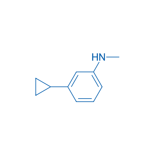 3-Cyclopropyl-N-methylaniline 5g