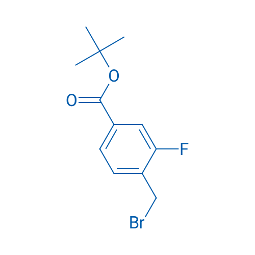 tert-Butyl 4-(bromomethyl)-3-fluorobenzoate 1g