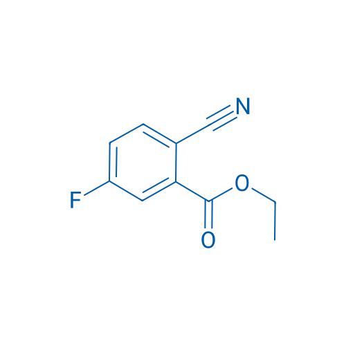 Ethyl 2-cyano-5-fluorobenzoate 25g