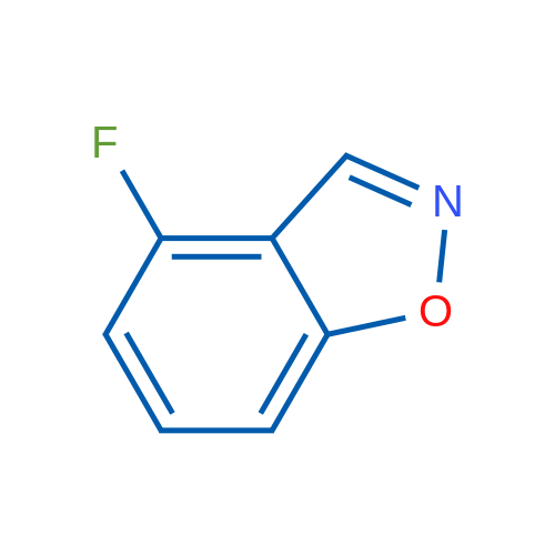4-Fluorobenzo[d]isoxazole 1g