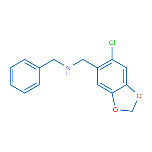 N-benzyl-1-(6-chloro-1,3-benzodioxol-5-yl)methanamine 1g