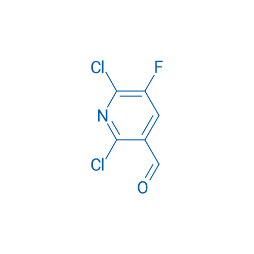 2,6-Dichloro-5-fluoronicotinaldehyde 5g