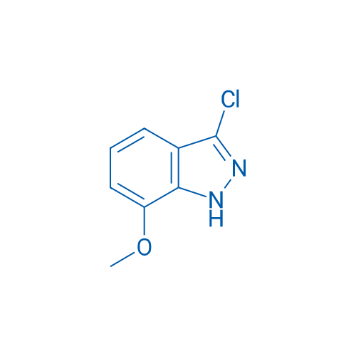 3-Chloro-7-methoxy-1H-indazole 5g