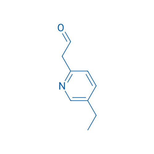 2-(5-Ethylpyridin-2-yl)acetaldehyde 250mg