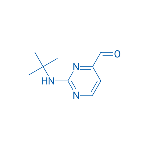 2-(tert-Butylamino)pyrimidine-4-carbaldehyde 1g