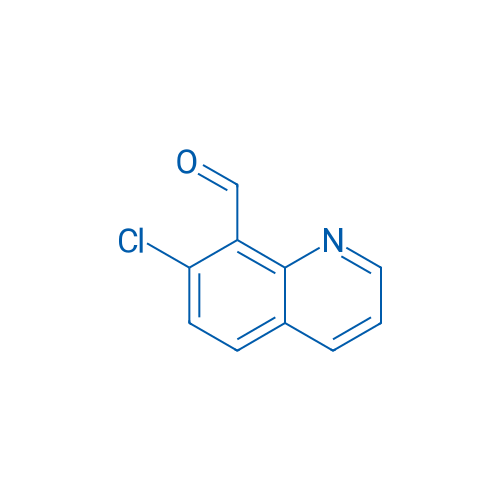 7-Chloroquinoline-8-carbaldehyde 100mg