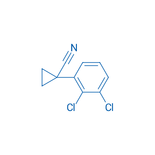 1-(2,3-Dichlorophenyl)cyclopropane-1-carbonitrile 250mg