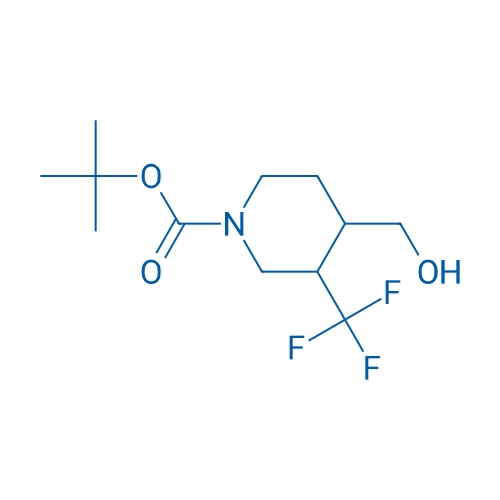 tert-Butyl 4-(hydroxymethyl)-3-(trifluoromethyl)piperidine-1-carboxylate 1g