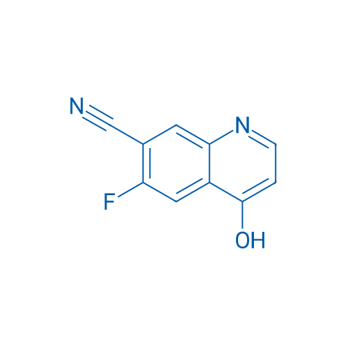 6-Fluoro-4-hydroxyquinoline-7-carbonitrile 1g