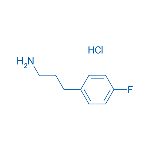 3-(4-Fluorophenyl)propan-1-amine hydrochloride 250mg