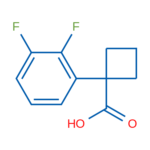 1-(2,3-Difluorophenyl)cyclobutane-1-carboxylic acid 1g