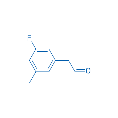 2-(3-Fluoro-5-methylphenyl)acetaldehyde 250mg
