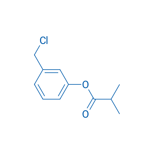 3-(Chloromethyl)phenyl 2-methylpropanoate 1g