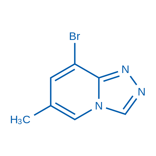 8-Bromo-6-methyl-[1,2,4]triazolo[4,3-a]pyridine 1g
