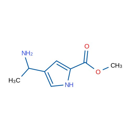Methyl 4-(1-aminoethyl)-1H-pyrrole-2-carboxylate 1g