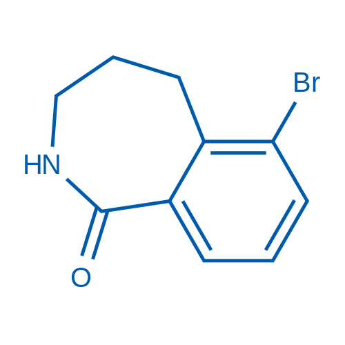 6-Bromo-2,3,4,5-tetrahydro-1H-benzo[c]azepin-1-one 1g