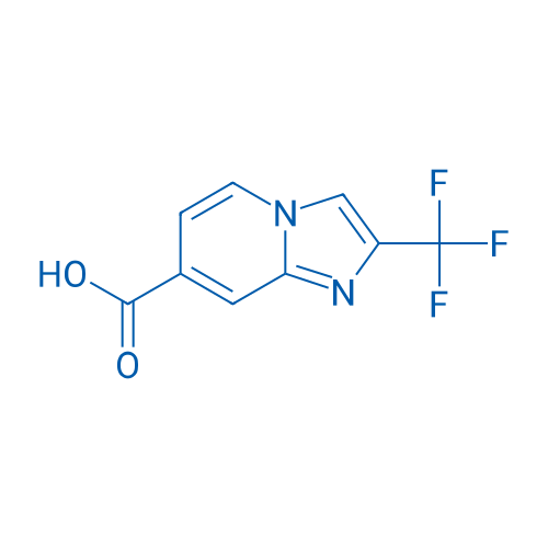 2-(Trifluoromethyl)imidazo[1,2-a]pyridine-7-carboxylic acid 1g
