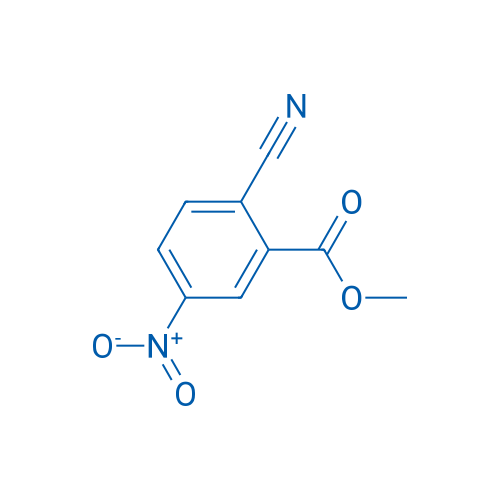 Methyl 2-cyano-5-nitrobenzoate 250mg
