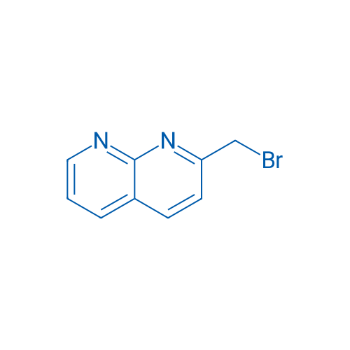 2-(Bromomethyl)-1,8-naphthyridine 1g