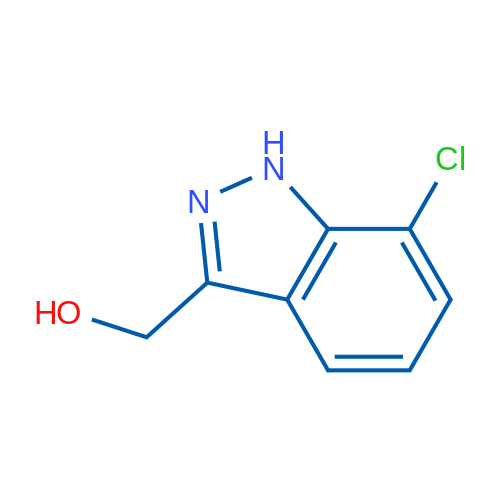 (7-Chloro-1H-indazol-3-yl)methanol 1g