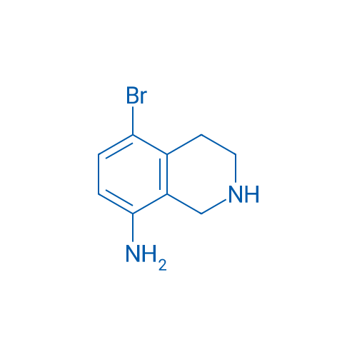 5-Bromo-1,2,3,4-tetrahydroisoquinolin-8-amine 5g
