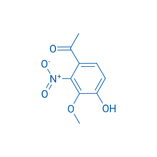 1-(4-Hydroxy-3-methoxy-2-nitrophenyl)ethanone 250mg