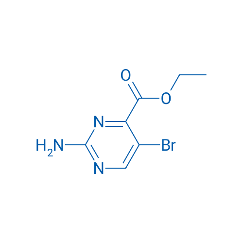 Ethyl 2-amino-5-bromopyrimidine-4-carboxylate 1g