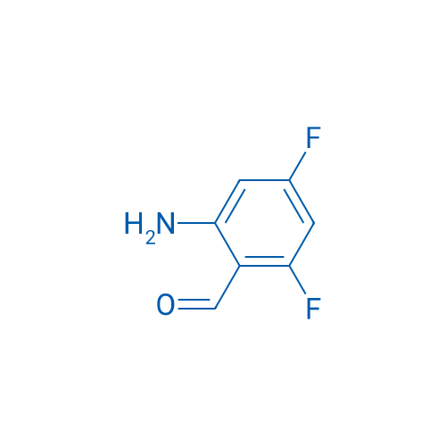 2-Amino-4,6-difluorobenzaldehyde 100mg