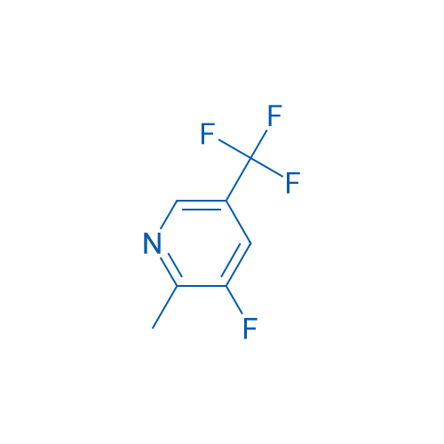 3-Fluoro-2-methyl-5-(trifluoromethyl)pyridine 1g