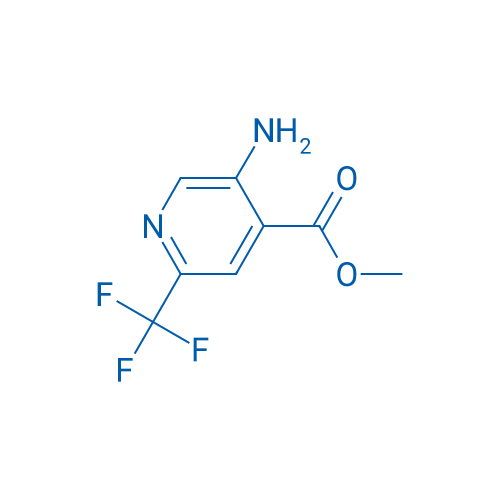 Methyl 5-amino-2-(trifluoromethyl)isonicotinate 1g