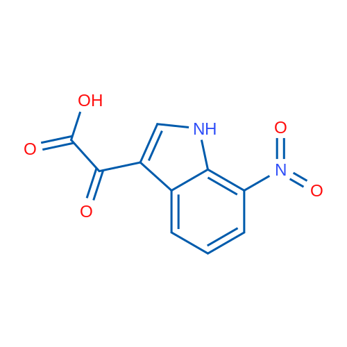 2-(7-Nitro-1H-indol-3-yl)-2-oxoacetic acid 250mg