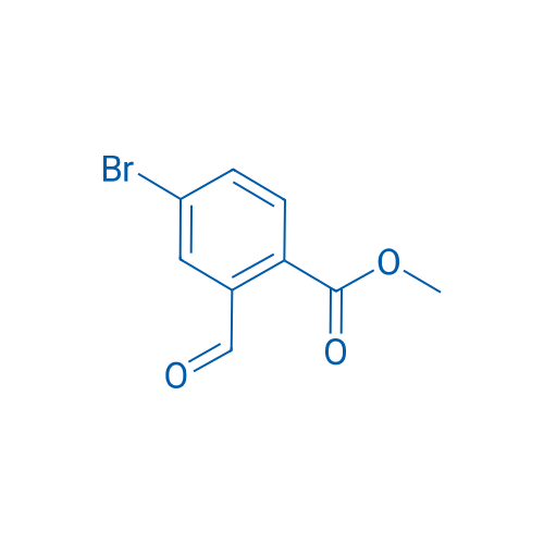 Methyl 4-bromo-2-formylbenzoate 250mg