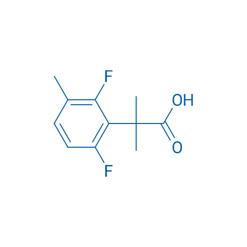 2-(2,6-Difluoro-3-methylphenyl)-2-methylpropanoic acid 1g