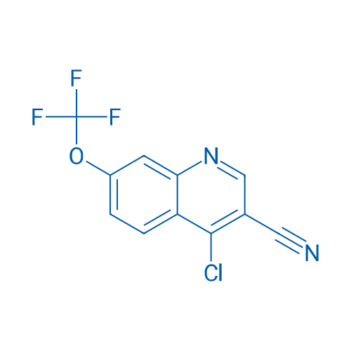 4-Chloro-7-(trifluoromethoxy)quinoline-3-carbonitrile 5g