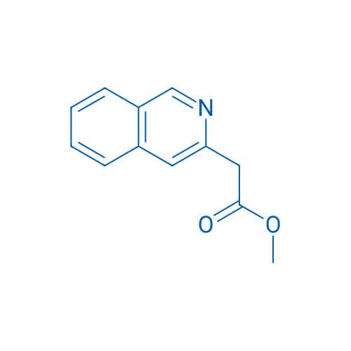 Methyl 2-(isoquinolin-3-yl)acetate 1g