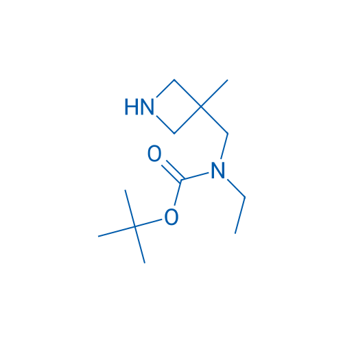tert-butyl N-ethyl-N-[(3-methylazetidin-3-yl)methyl]carbamate 1g