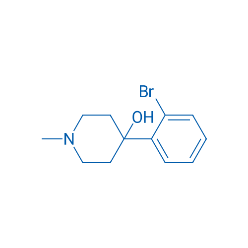 4-(2-Bromo-phenyl)-1-methyl-piperidin-4-ol 1g