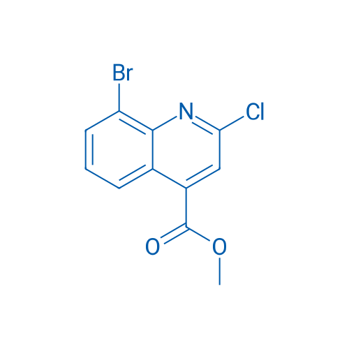 Methyl 8-bromo-2-chloroquinoline-4-carboxylate 1g