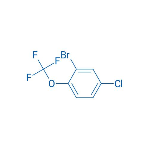 2-Bromo-4-chloro-1-(trifluoromethoxy)benzene 250mg