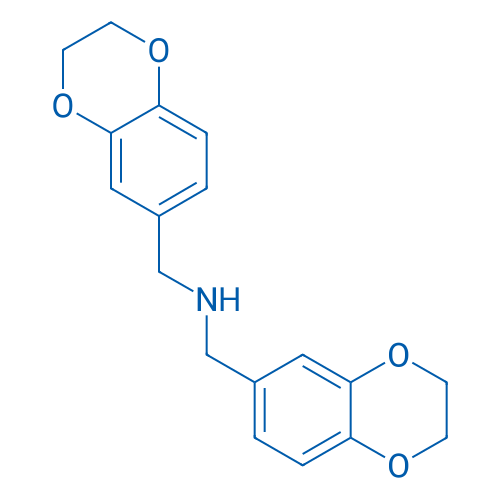 Bis((2,3-dihydrobenzo[b][1,4]dioxin-6-yl)methyl)amine 250mg