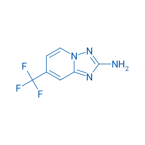 7-(Trifluoromethyl)-[1,2,4]triazolo[1,5-a]pyridin-2-amine 250mg