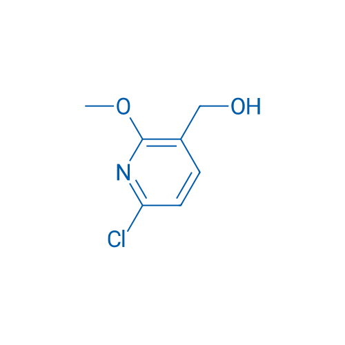 (6-Chloro-2-methoxypyridin-3-yl)methanol 250mg