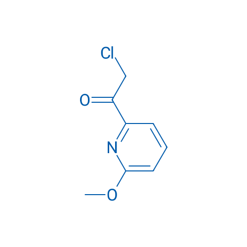 2-Chloro-1-(6-methoxypyridin-2-yl)ethanone 250mg