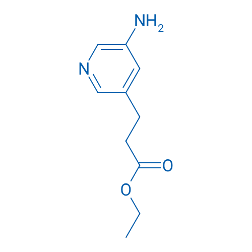 Ethyl 3-(5-aminopyridin-3-yl)propanoate 5g