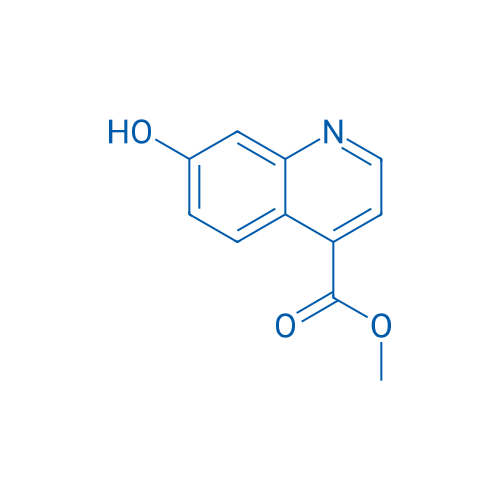 Methyl 7-hydroxyquinoline-4-carboxylate 100mg