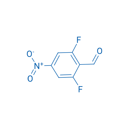 2,6-Difluoro-4-nitrobenzaldehyde 250mg