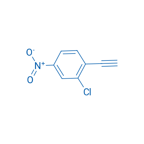 2-Chloro-1-ethynyl-4-nitrobenzene 5g