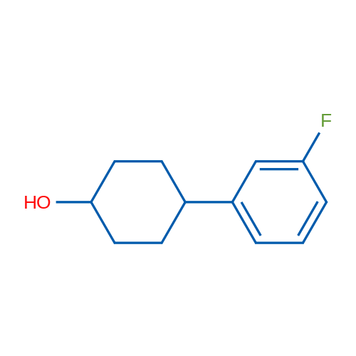 4-(3-Fluorophenyl)cyclohexan-1-ol 1g