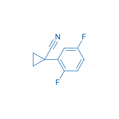 1-(2,5-Difluorophenyl)cyclopropane-1-carbonitrile 250mg