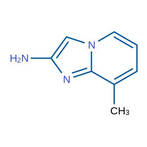 8-Methylimidazo[1,2-a]pyridin-2-amine 1g